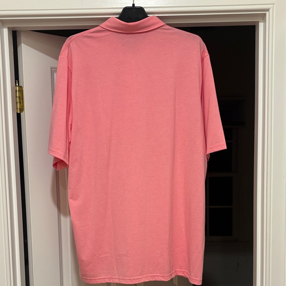 Criquet Men's Pink Polo Shirt like new! - Picture 3 of 3
